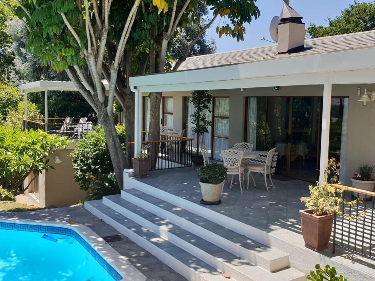 De Wingerd Wijnland Lodge Paarl Εξωτερικό φωτογραφία
