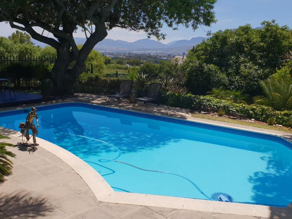 De Wingerd Wijnland Lodge Paarl Εξωτερικό φωτογραφία